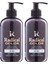 New 25/grey Amonyaksız Su Bazlı Saç Boyası 250 ml 2 Adet Gri 1