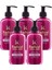 New 25/pink Amonyaksız Su Bazlı Saç Boyası 250 ml 5 Adet Pembe 1