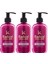 New 25/pink Amonyaksız Su Bazlı Saç Boyası 250 ml 3 Adet Pembe 1