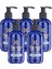New 25/electricblue Amonyaksız Su Bazlı Saç Boyası 250 ml 5 Adet Elektrik Mavi 1