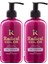 New 25/pink Amonyaksız Su Bazlı Saç Boyası 250 ml 2 Adet Pembe 1