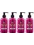 New 25/pink Amonyaksız Su Bazlı Saç Boyası 250 ml 4 Adet Pembe 1
