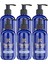 New 25/electricblue Amonyaksız Su Bazlı Saç Boyası 250 ml 6 Adet Elektrik Mavi 1