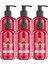 New 25/red Amonyaksız Su Bazlı Saç Boyası 250 ml 6 Adet Kırmızı 1