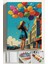Sayılarla Boyama Seti Kasnaklı Boyalar ve Fırçalar Dahil 40X5CM Balon Kız 1