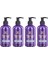New 25/blueberry Amonyaksız Su Bazlı Saç Boyası 250 ml 4 Adet Yaban Mersini 1