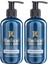 New 25/oceanblue Amonyaksız Su Bazlı Saç Boyası 250 ml 2 Adet Okyanus Mavi 1