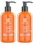 New 25/freshmango Amonyaksız Su Bazlı Saç Boyası 250 ml 2 Adet Mango 1