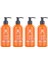 New 25/freshmango Amonyaksız Su Bazlı Saç Boyası 250 ml 4 Adet Mango 1