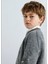 Erkek Çocuk Gri Örme Kazak 7390 3