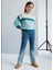 Kız Çocuk Denim Pantolon 7547 1