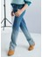 Kız Çocuk Denim Pantolon 7547 3