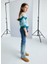 Kız Çocuk Denim Pantolon 7547 4