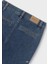 Kız Çocuk Denim Pantolon 7547 6