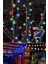 30 Ledli 8 Modlu Solar Kristal Top Rgb Işık Bahçe Aydınlatma Dekorasyon Güneş Enerji 7