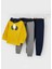Erkek Çocuk Pullover 2 Pantolon 3 Lu Set 4879 3