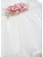 Kız Bebek Tül Çiçekli Elbise 5509 5