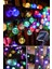 100 Ledli 8 Modlu Solar Kristal Top Rgb Işık Bahçe Aydınlatma Dekorasyon Güneş Enerji 6