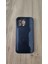 Apple iPhone 13 Promax Silikon Kılıf Kart Detaylı Koyu Kahve 2