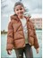 Kız Çocuk Dolgu Mont 7484 1