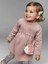 Kız Bebek Uzun Kol Elbise Çanta 2 Li Set 2915 2
