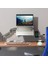 North Bayou NB F80 (2025 Yeni Model) Amortisörlü Tekli Monitör Standı ve Laptop Standı Gri (10-32 İnç)-(2-9 Kg) 4