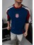 Takım Arma Nakışlı Oversize T-Shirt 1