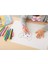 Kids Visa Color Xl Keçeli Boya Kalemi 12 Renk, Su Bazlı Mürekkep, Kolayca Çoğu Kumaştan Çıkar, 3 Yaş ve Üzeri Çocuklar Için Ideal 3