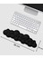Bulut Şekilli Beyaz Klavye Bilek Desteği Ergonomik & Konforlu Memory Foam Kaymaz Taban Bilek Yastığı 3