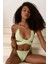 Kadın Çevre Dostu - Anti Pilling Laurel Green Bikini 3