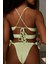 Kadın Çevre Dostu - Anti Pilling Laurel Green Bikini 6
