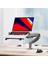 North Bayou NB F80 (2025 Yeni Model) Amortisörlü Tekli Monitör Standı ve Laptop Standı Gri (10-32 İnç)-(2-9 Kg) 7