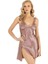 Aria's Closet Vizon Kısa Saten Gecelik 8237 1