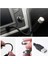 Kırmızı Ayak Altı Tavan LED Araç Içi Aydınlatma Oto Araba Iç Disko Ayarlanır USB Lamba Işık 5