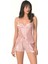 Aria's Closet Somon Saten Babydoll Şort Takımı 1