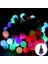 Dekoratif Minik Top 40 Ledli Dekoratif Dolama LED Işık (Rgb) 1