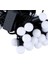 Dekoratif Minik Top 40 Ledli Dekoratif Dolama LED Işık (Rgb) 2