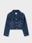 Kız Çocuk Denim Çeket 6460 2