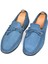 Bağcık Detaylı Yazlık Süet Deri Günlük Ayakkabı Loafer 2509964 1