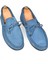 Bağcık Detaylı Yazlık Süet Deri Günlük Ayakkabı Loafer 2509964 4