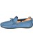 Bağcık Detaylı Yazlık Süet Deri Günlük Ayakkabı Loafer 2509964 5