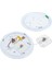 95MM Beyaz 24 Ledli Şarjlı Tavan Lambası 3