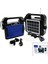 3ın1 - Solar 2in1 El Feneri - Radyo - Mp3 Bluetooth - Usb/ Tf Port - 2 Parça Ampul Kablolu - Powerbank 1