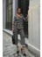 Candy Çizgili Straight Fit Pantolon Takım 9705-015 1