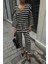 Candy Çizgili Straight Fit Pantolon Takım 9705-015 3