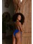 Kadın Çevre Dostu - Anti Pilling Evil Eye Bead Blue Bikini 4