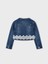 Kız Çocuk Denim Gübürlü Çeket 3475 3
