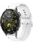 Huawei Watch Gt2 Pro Gt3 Se Elite GT3PRO Gt4 Gt5 Pro 46MM ile Uyumlu Stitched Design Spor Kordon 2