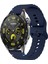 Redmi Watch 5 Active / Redmi Watch 5 Lite ile Uyumlu Kordon Stitched Design Spor Kordon 22 mm 2