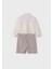 Abel&lula Erkek Bebek Gömlek Papyon Bermuda 3 Lü Set 5255BBY Gömlek Pnt.set 4